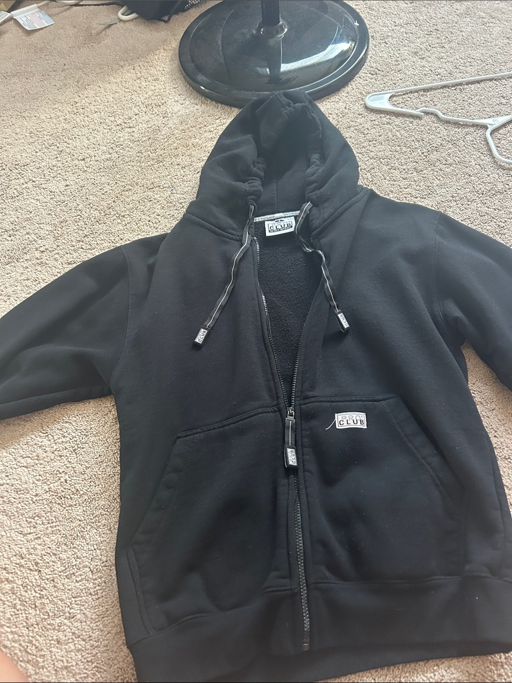 Pro Club zip-up hoodie